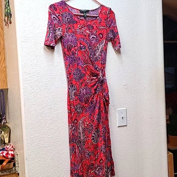 LAUREN by Ralph Lauren mid length dress - Picture 1 of 3